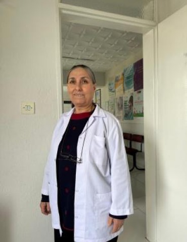 Hemşire Halime Bilge